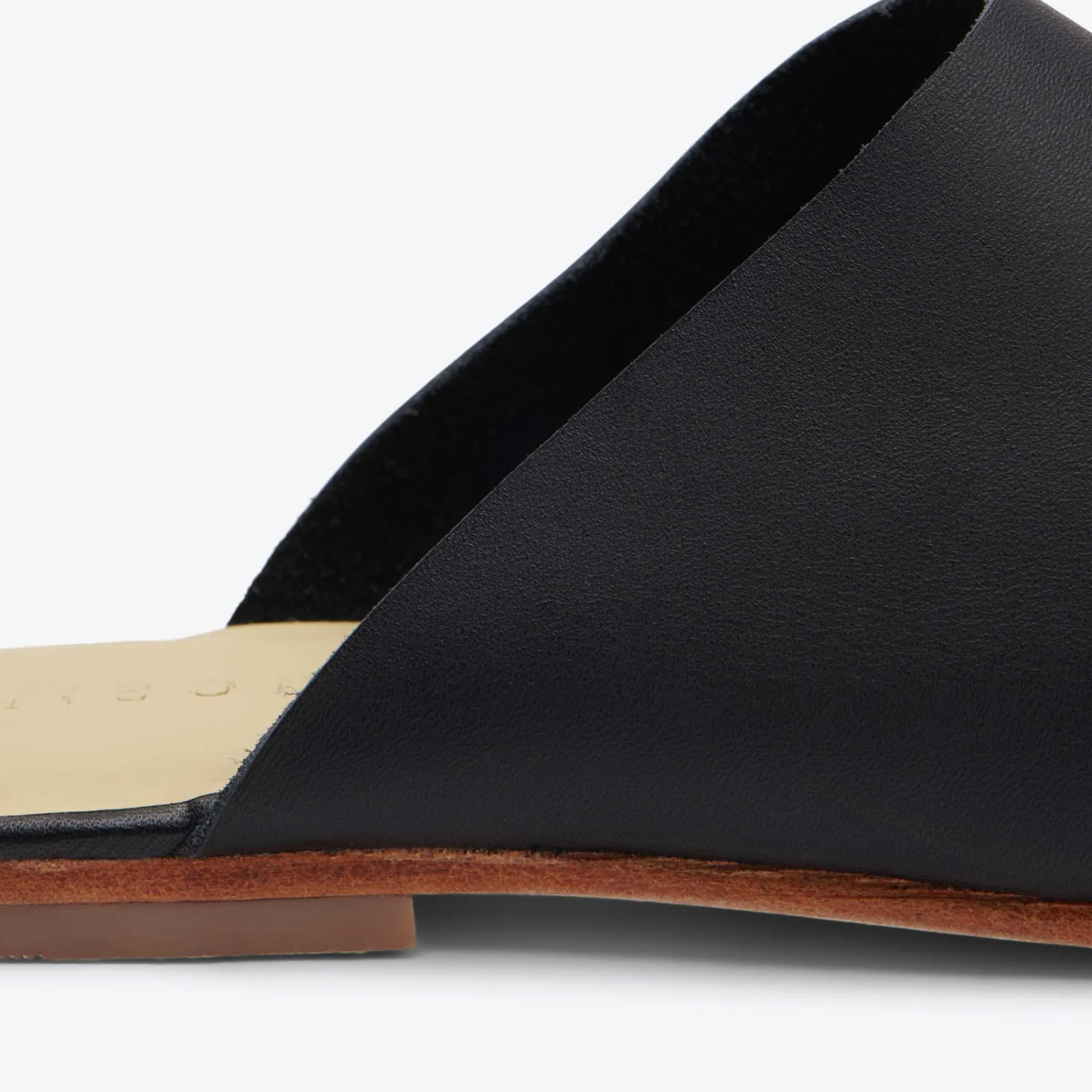 Nisolo Mules-Lima Slip On Black