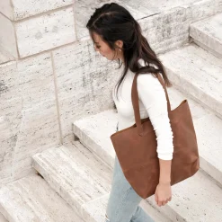 Nisolo Bags & Wallets-Lori Tote Brown