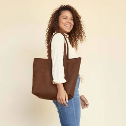 Nisolo Bags & Wallets-Lori Tote Brown