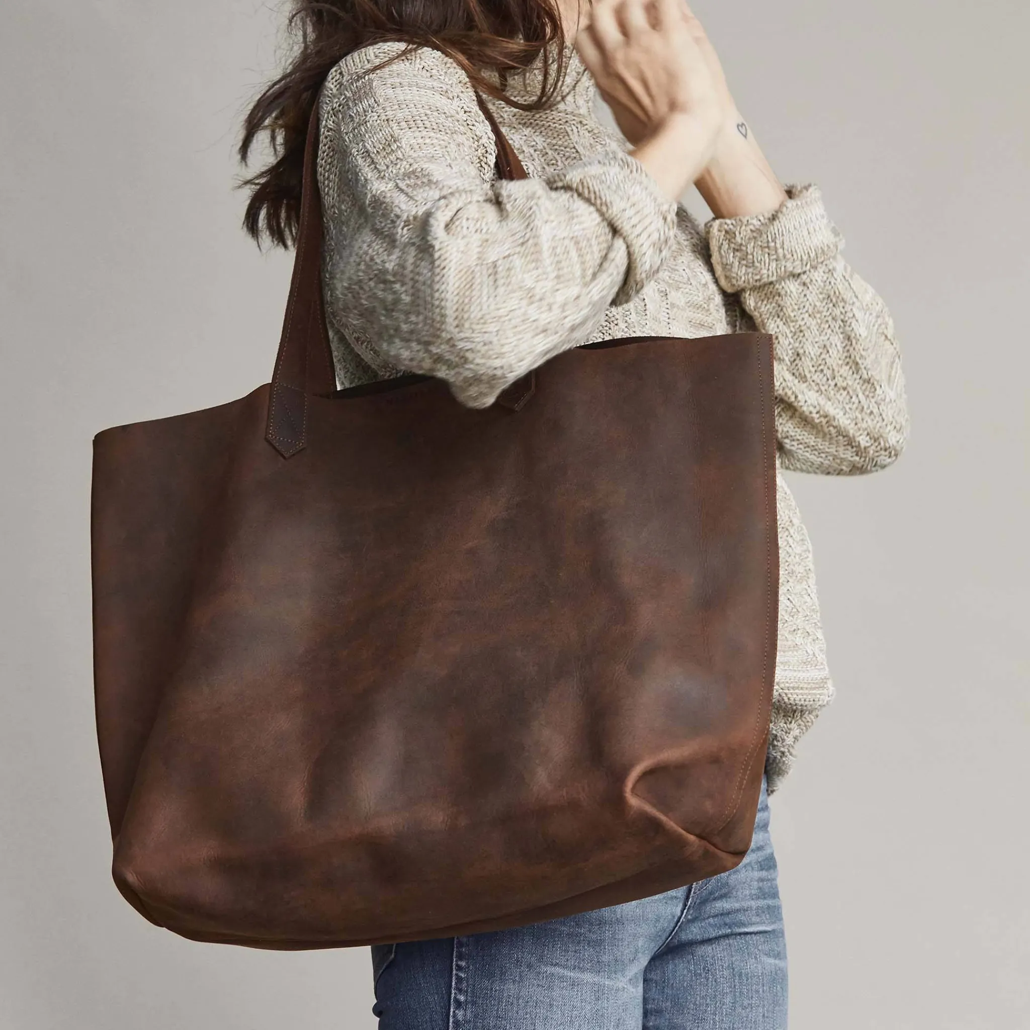 Nisolo Bags & Wallets-Lori Tote Brown