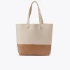 Nisolo Bags & Wallets-Lori Tote Bone/Almond