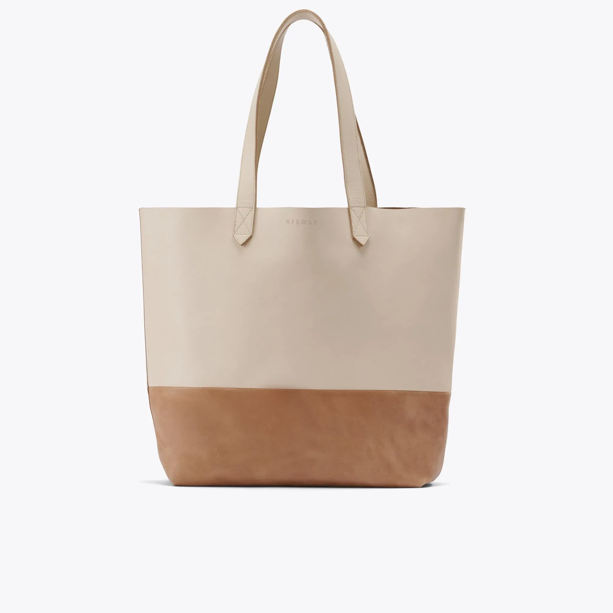 Nisolo Bags & Wallets-Lori Tote Bone/Almond