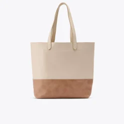 Nisolo Bags & Wallets-Lori Tote Bone/Almond