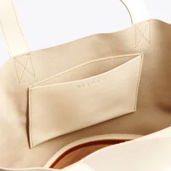 Nisolo Bags & Wallets-Lori Tote Bone/Almond