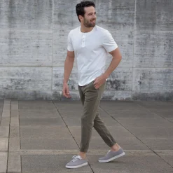Nisolo Sneakers-Men's 365 Eco-Knit Sneaker Grey
