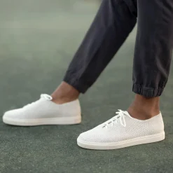 Nisolo Sneakers-Men's 365 Eco-Knit Sneaker Linen