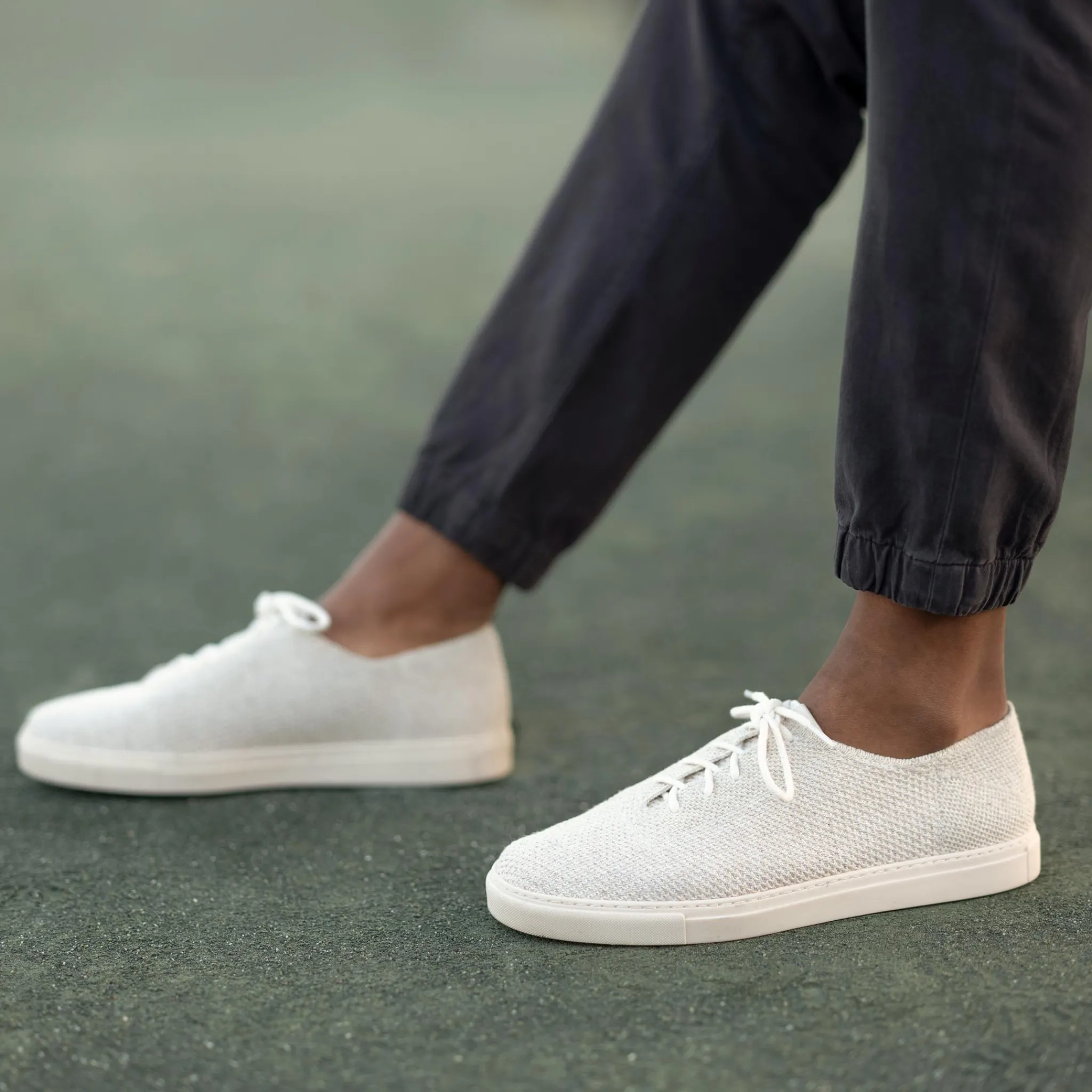 Nisolo Sneakers-Men's 365 Eco-Knit Sneaker Linen