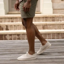 Nisolo Sneakers-Men's 365 Eco-Knit Sneaker Linen