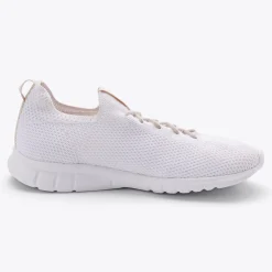 Nisolo Sneakers-Men's All-Day Eco-Knit Sneaker White