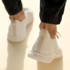Nisolo Sneakers-Men's All-Day Eco-Knit Sneaker White