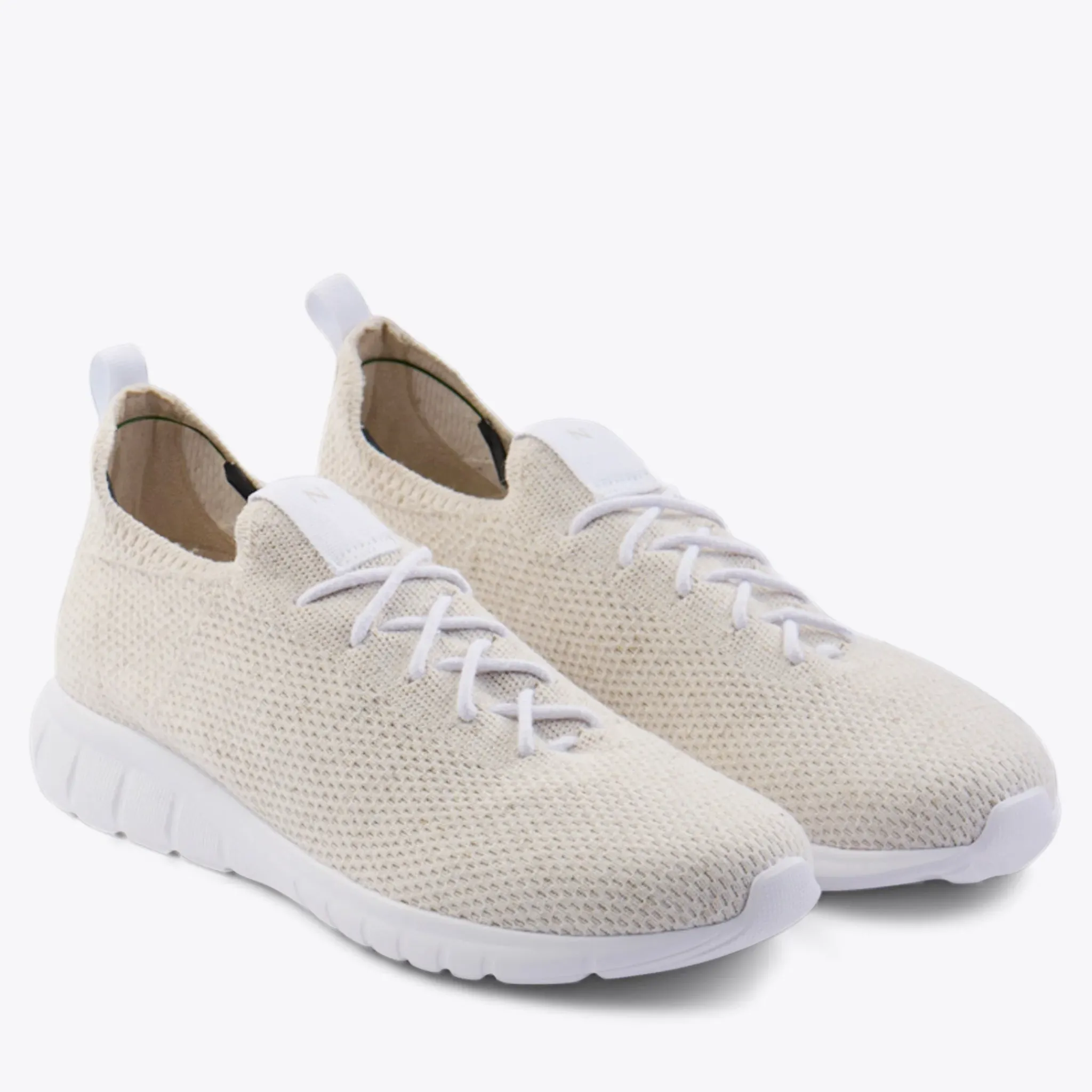 Nisolo Sneakers-Men's All-Day Eco-Knit Sneaker Linen