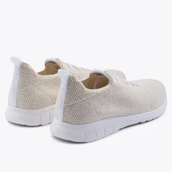 Nisolo Sneakers-Men's All-Day Eco-Knit Sneaker Linen