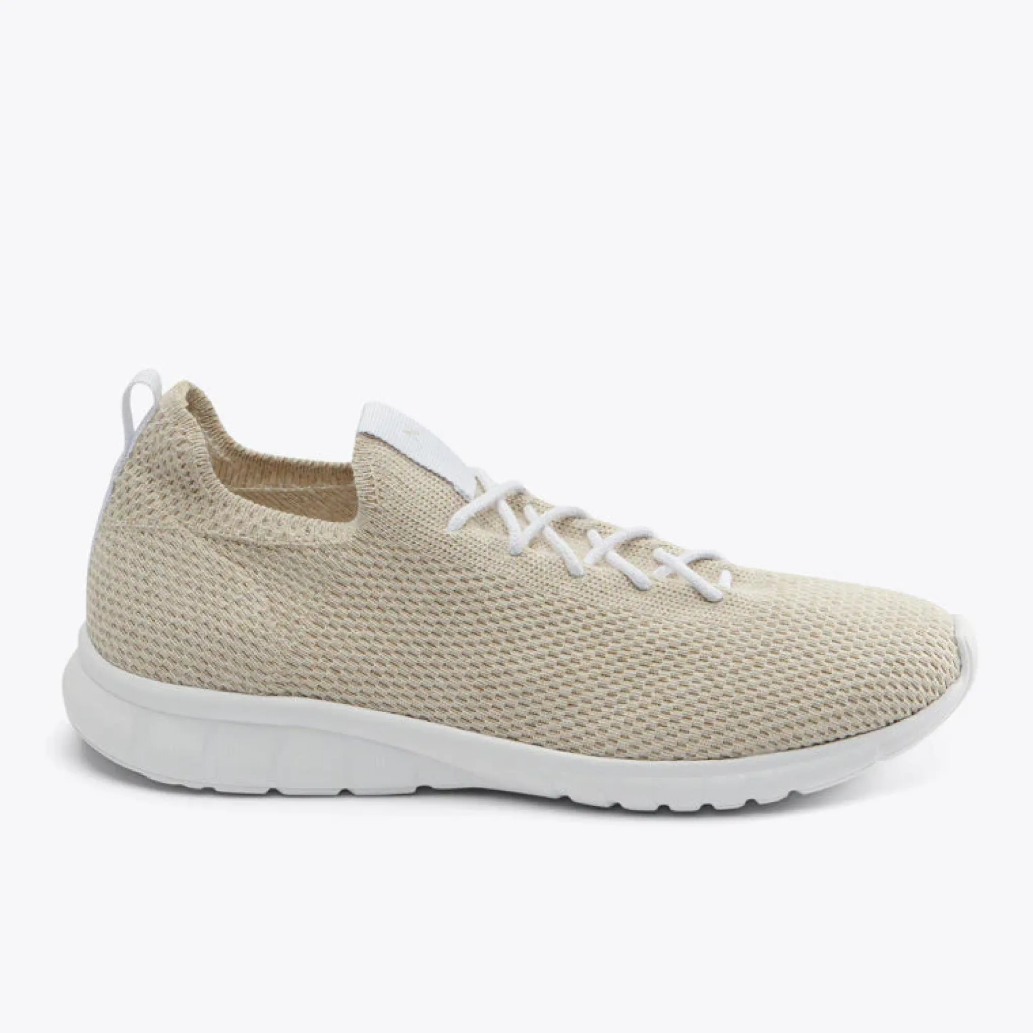 Nisolo Sneakers-Men's All-Day Eco-Knit Sneaker Linen