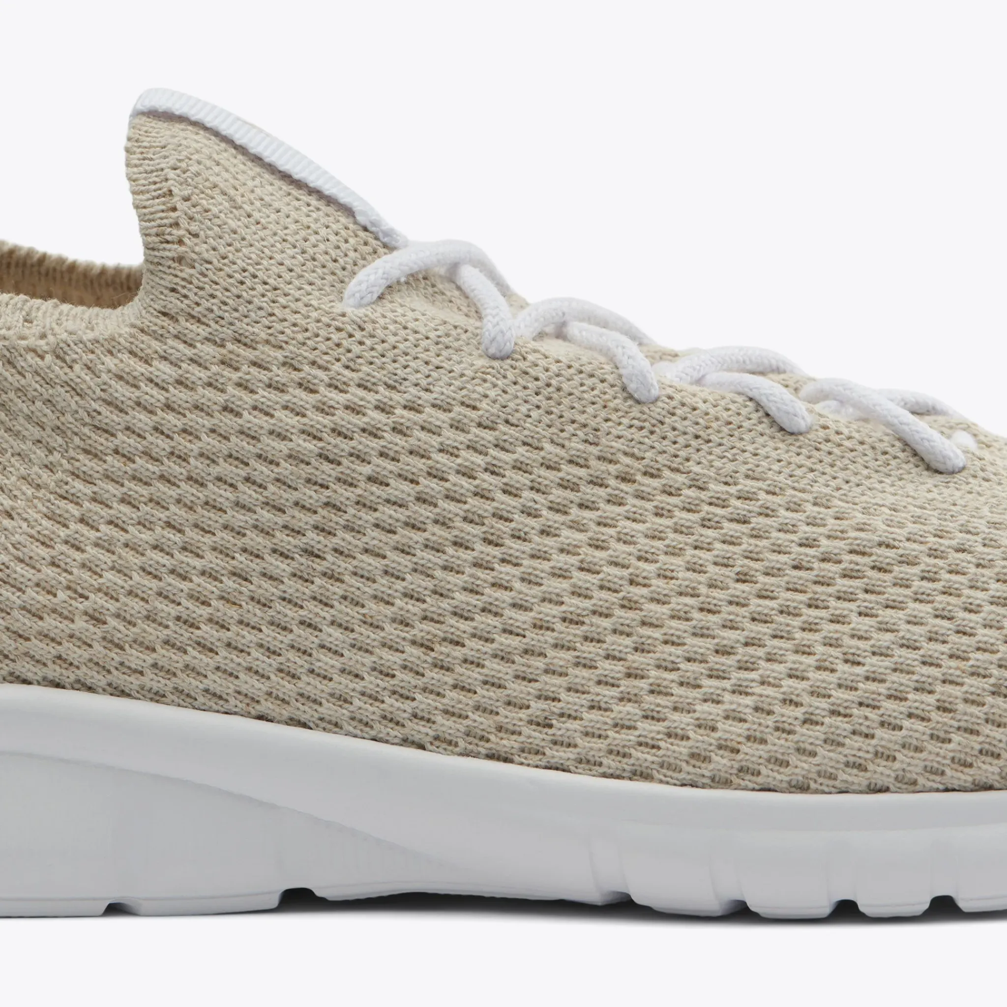 Nisolo Sneakers-Men's All-Day Eco-Knit Sneaker Linen