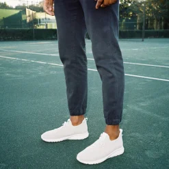 Nisolo Sneakers-Men's All-Day Eco-Knit Sneaker Linen