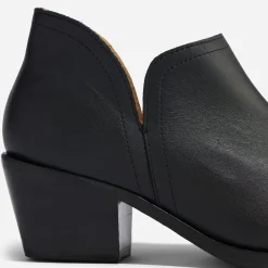 Nisolo Boots-Mia Everyday Ankle Bootie Black/Black