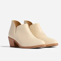 Nisolo Boots-Mia Everyday Ankle Bootie Bone