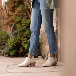 Nisolo Boots-Mia Everyday Ankle Bootie Bone