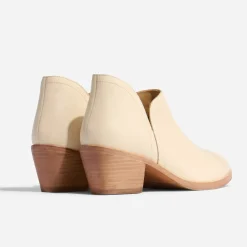 Nisolo Boots-Mia Everyday Ankle Bootie Bone
