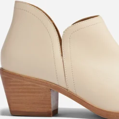 Nisolo Boots-Mia Everyday Ankle Bootie Bone
