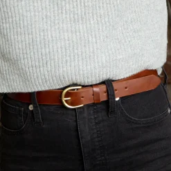 Nisolo Belts-Noemi Belt Brandy