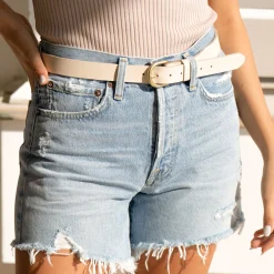 Nisolo Belts-Noemi Belt Bone