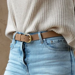 Nisolo Belts-Noemi Belt Almond