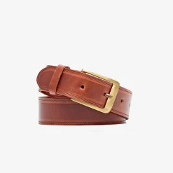 Nisolo Belts-Owen Belt Brandy