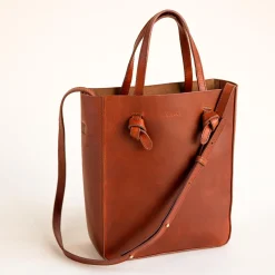 Nisolo Bags & Wallets-Simone Convertible Shopper Rosewood