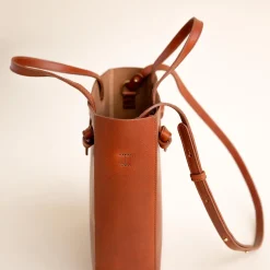 Nisolo Bags & Wallets-Simone Convertible Shopper Rosewood