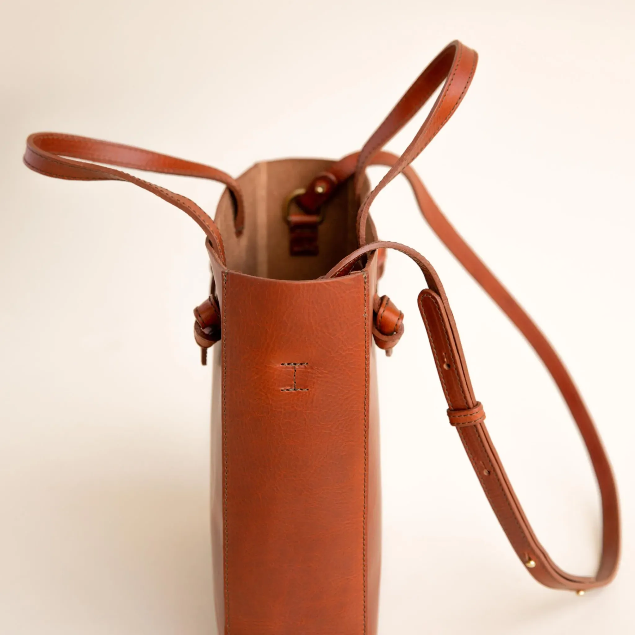 Nisolo Bags & Wallets-Simone Convertible Shopper Rosewood