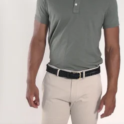 Nisolo Belts-Teyo Belt Black