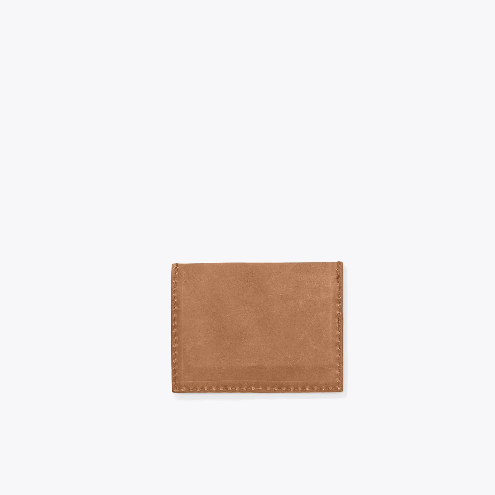 Nisolo Bags & Wallets-Upcycled Leather Card Case Almond