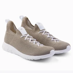 Nisolo Sneakers-Women's Athleisure Eco-Knit Sneaker Grey