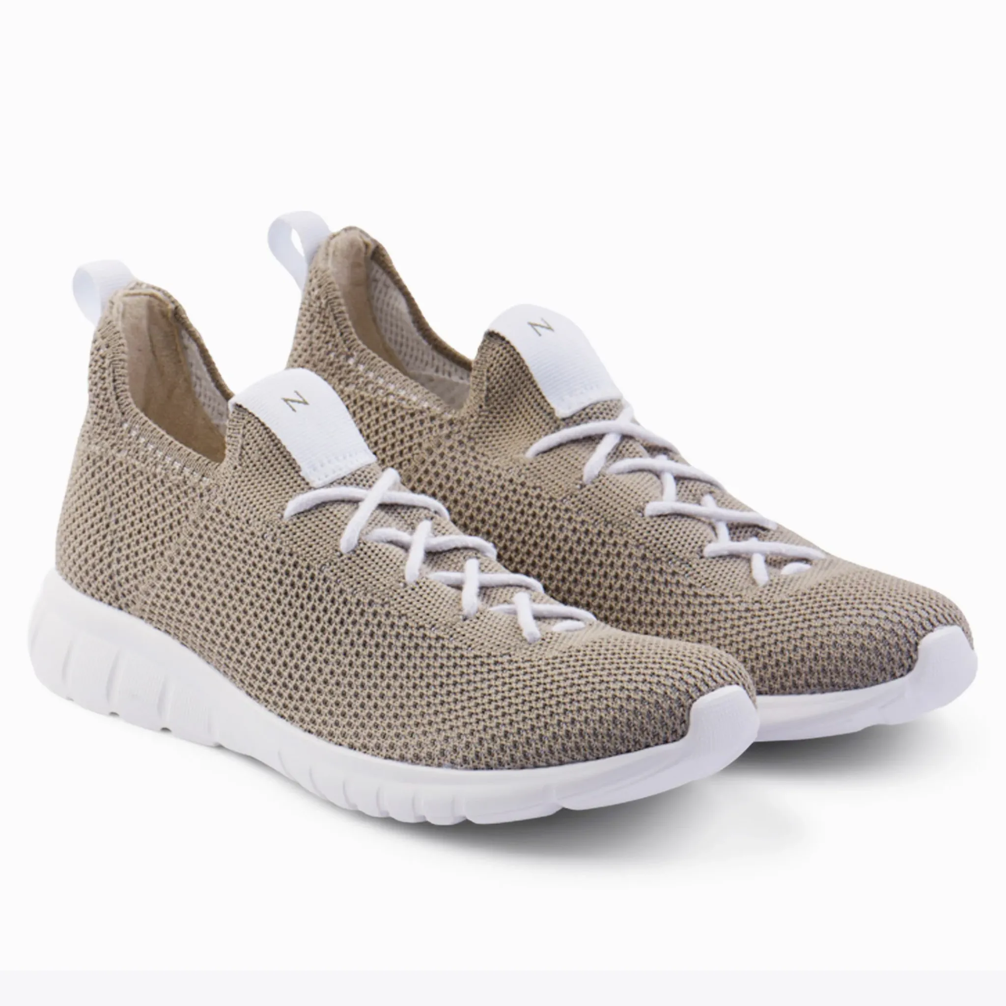Nisolo Sneakers-Women's Athleisure Eco-Knit Sneaker Grey
