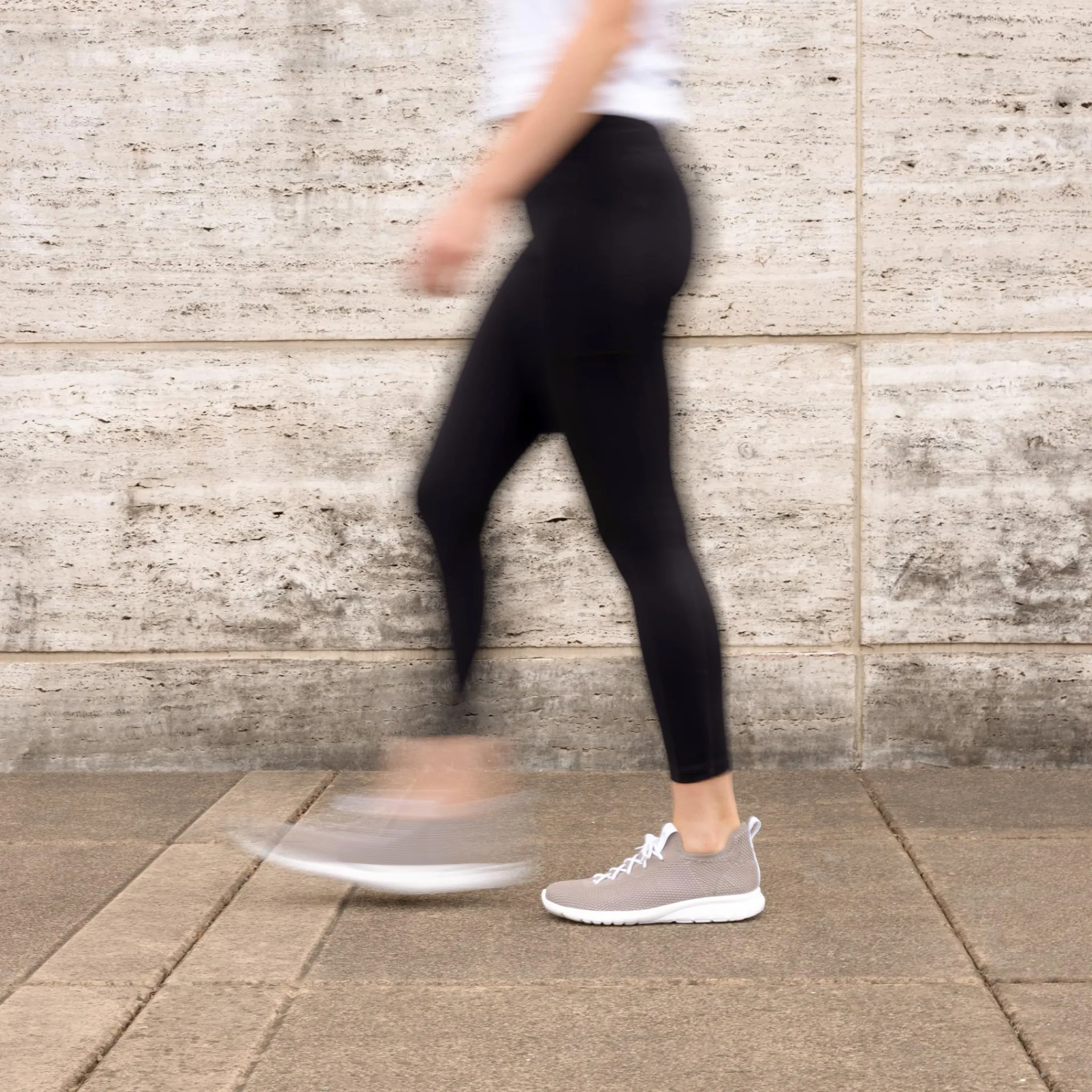 Nisolo Sneakers-Women's Athleisure Eco-Knit Sneaker Grey