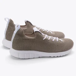Nisolo Sneakers-Women's Athleisure Eco-Knit Sneaker Grey