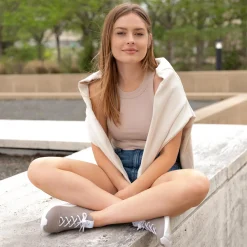 Nisolo Sneakers-Women's Athleisure Eco-Knit Sneaker Grey