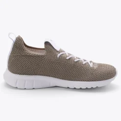 Nisolo Sneakers-Women's Athleisure Eco-Knit Sneaker Grey