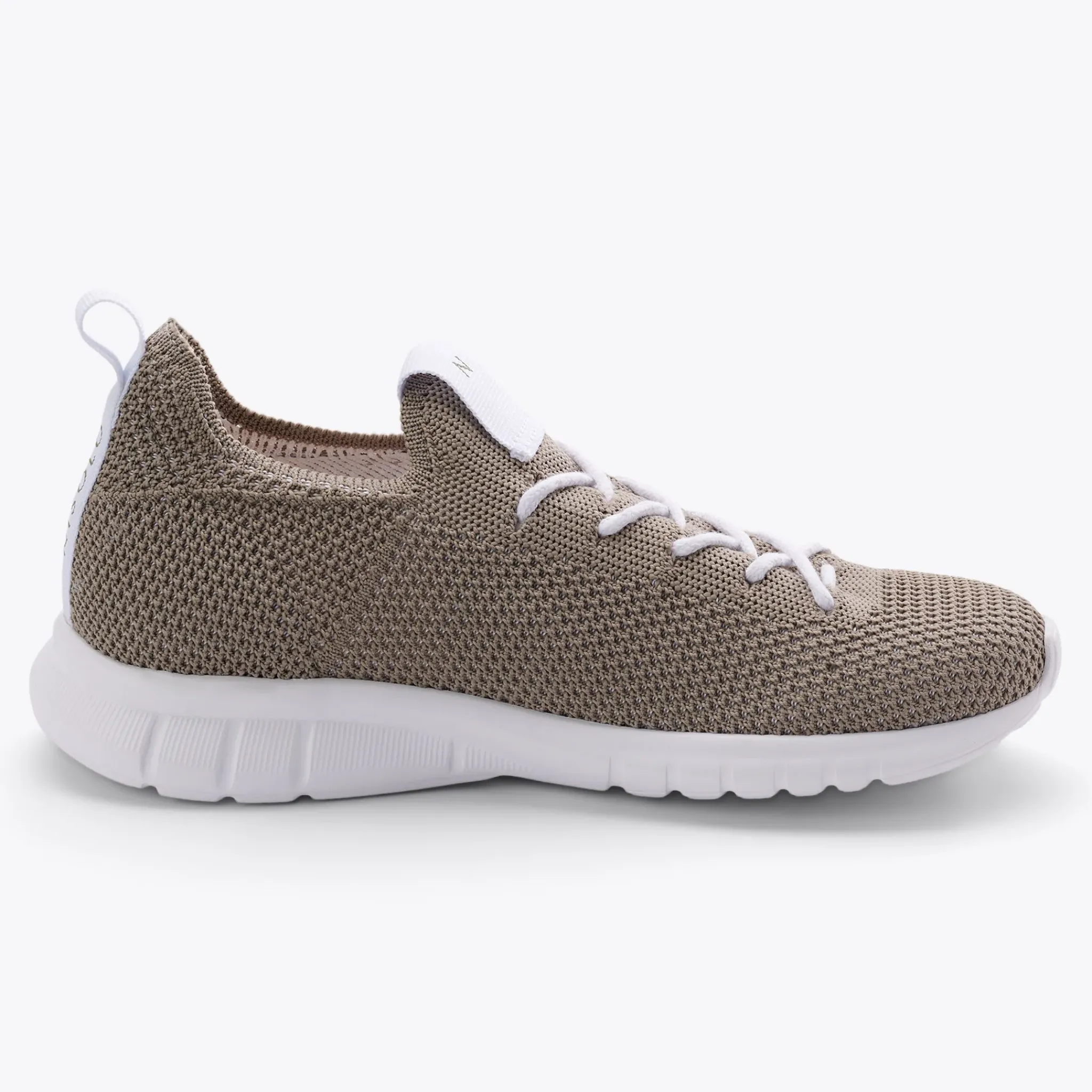 Nisolo Sneakers-Women's Athleisure Eco-Knit Sneaker Grey