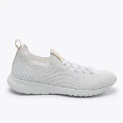 Nisolo Sneakers-Women's Athleisure Eco-Knit Sneaker White
