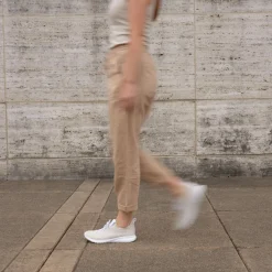 Nisolo Sneakers-Women's Athleisure Eco-Knit Sneaker Linen