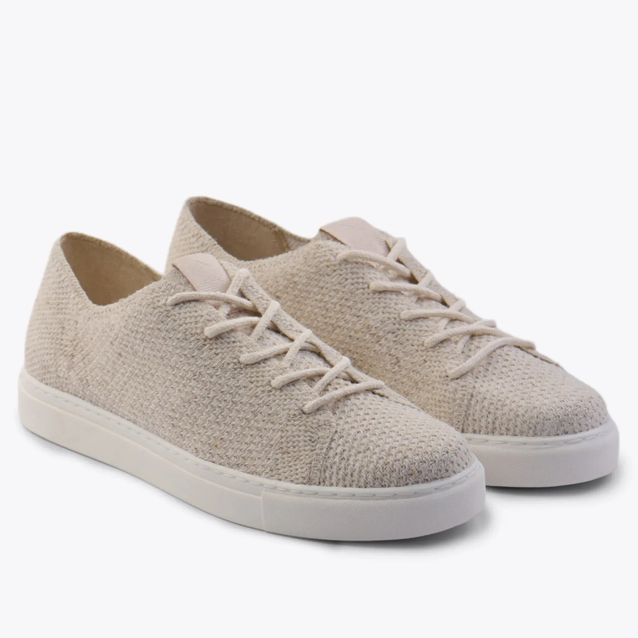 Nisolo Sneakers-Women's Go-To Eco-Knit Sneaker Linen