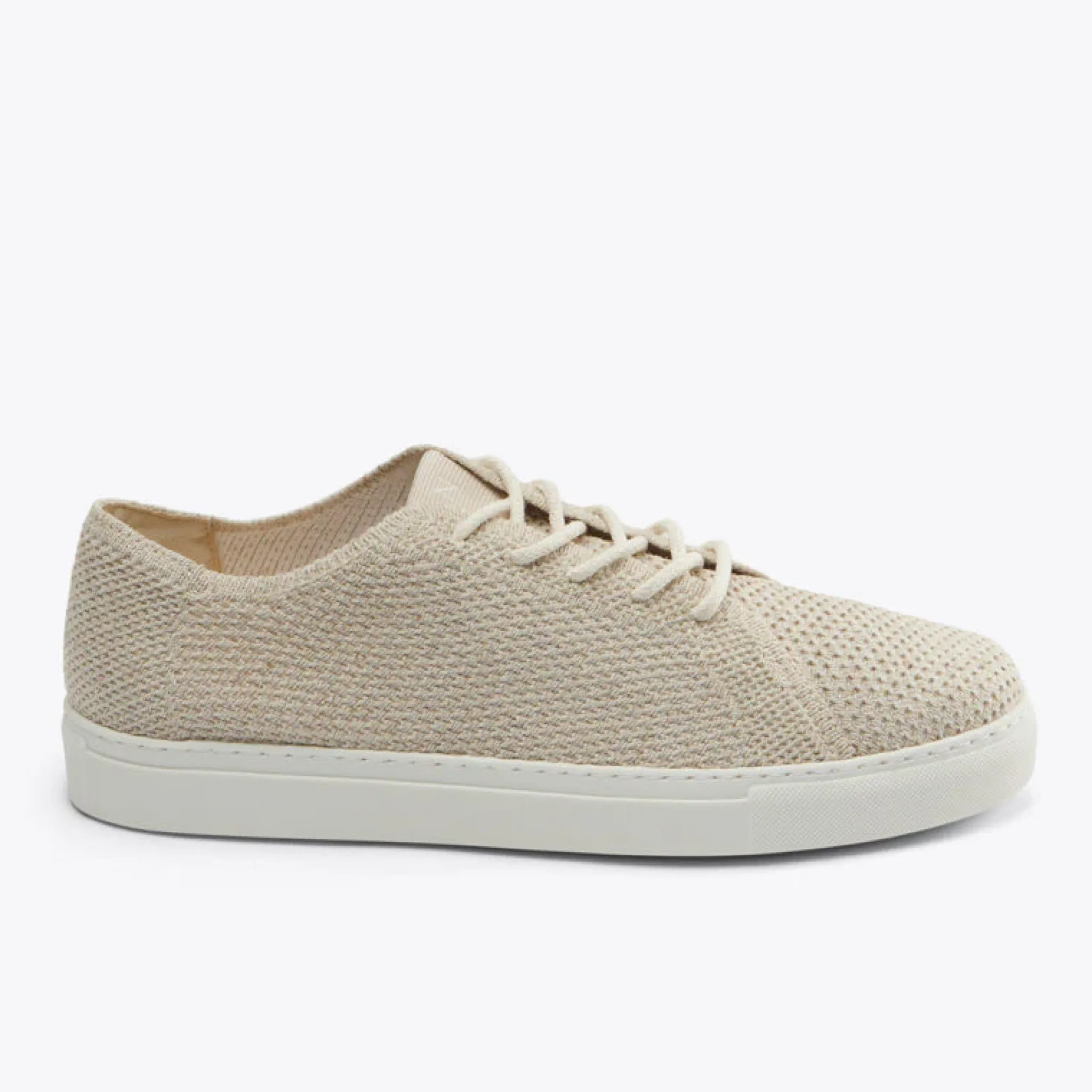 Nisolo Sneakers-Women's Go-To Eco-Knit Sneaker Linen