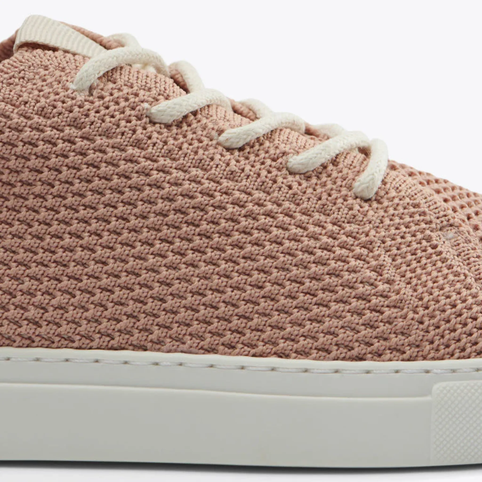 Nisolo Sneakers-Women's Go-To Eco-Knit Sneaker Dusty Rose