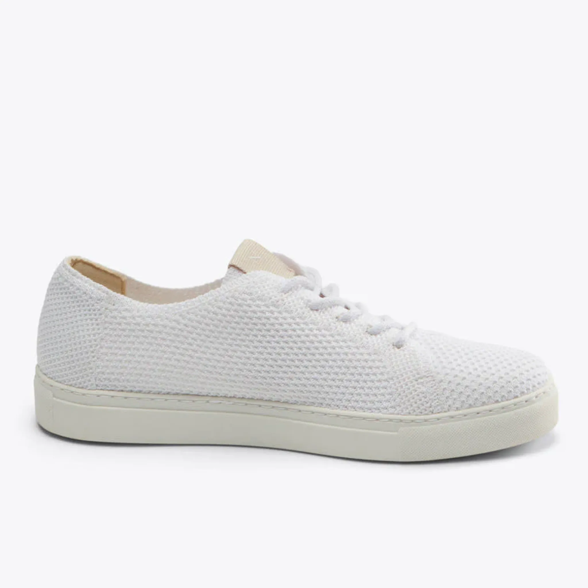 Nisolo Sneakers-Women's Go-To Eco-Knit Sneaker White