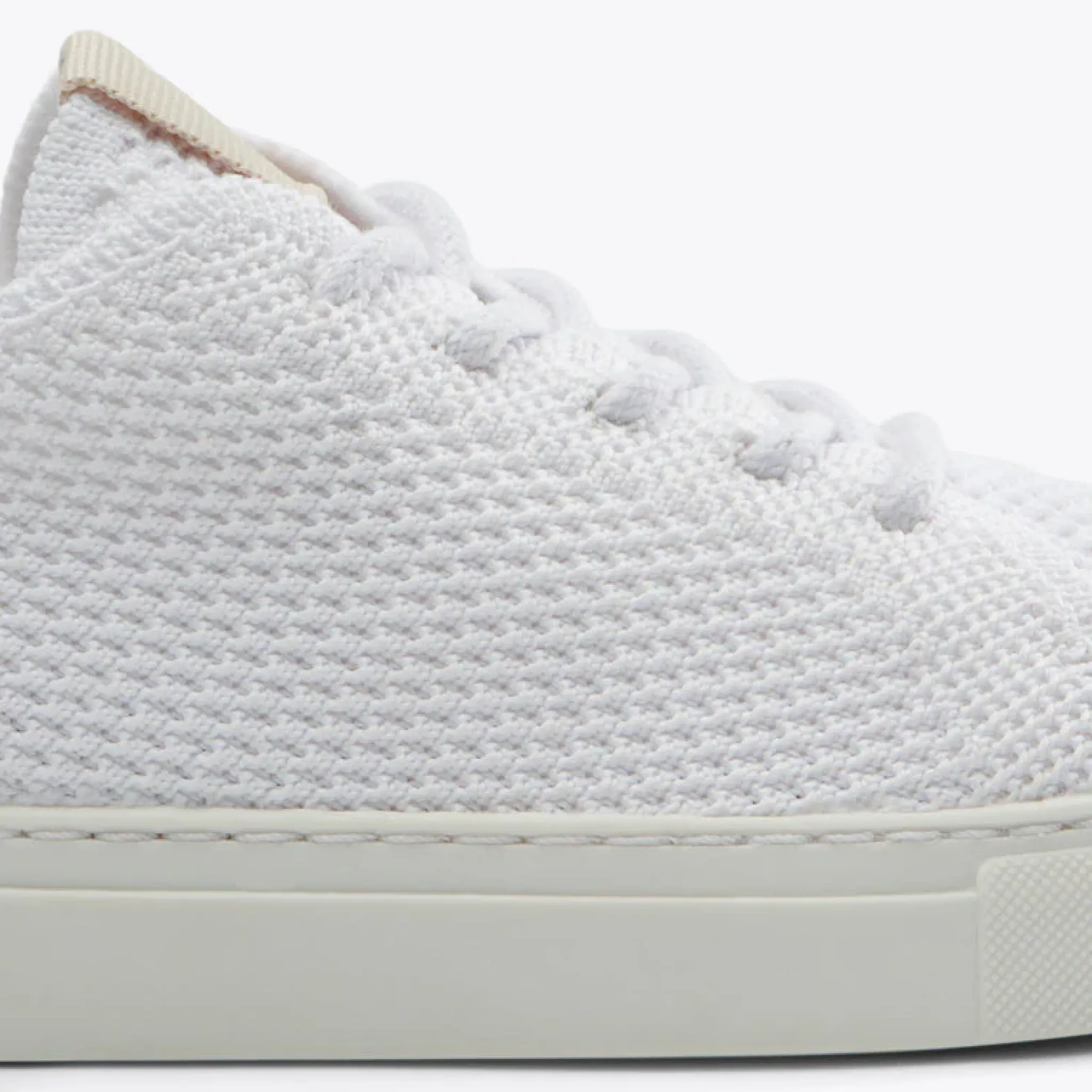 Nisolo Sneakers-Women's Go-To Eco-Knit Sneaker White