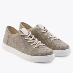 Nisolo Sneakers-Women's Go-To Eco-Knit Sneaker Grey