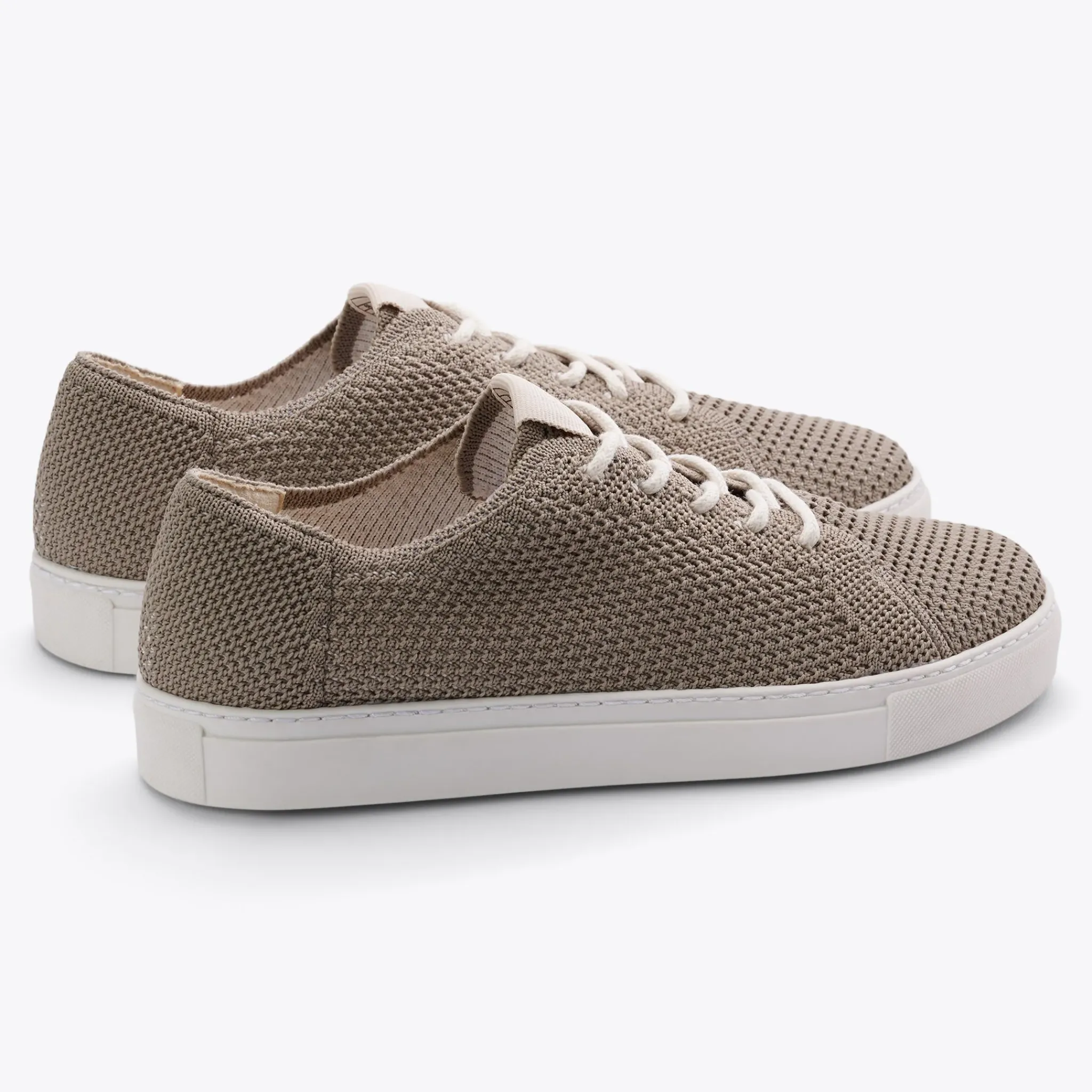 Nisolo Sneakers-Women's Go-To Eco-Knit Sneaker Grey