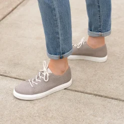 Nisolo Sneakers-Women's Go-To Eco-Knit Sneaker Grey